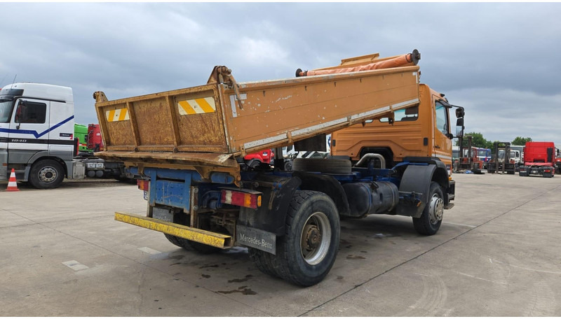 Mercedes-Benz Atego 1928 (PARFAIT ETAT / BOITE MANUELLE / GRAND PONT / LAMES) - Самосвал: фото 5 Mercedes-Benz Atego 1928 (PARFAIT ETAT / BOITE MANUELLE / GRAND PONT / LAMES) - Самосвал: фото 5