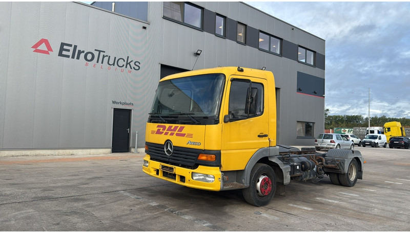 Mercedes-Benz Atego 815 (BOITE MANUELLE / MANUAL GEARBOX) - Грузовик-шасси: фото 1 Mercedes-Benz Atego 815 (BOITE MANUELLE / MANUAL GEARBOX) - Грузовик-шасси: фото 1