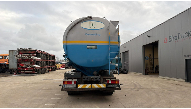 Mercedes-Benz actros 4140 (8X4 / EPS / CHASSIS 8M LONGEUR !! / GRAND PONT / LAMES / FREINS TAMBOURS / MP1) - Грузовик-шасси: фото 5 Mercedes-Benz actros 4140 (8X4 / EPS / CHASSIS 8M LONGEUR !! / GRAND PONT / LAMES / FREINS TAMBOURS / MP1) - Грузовик-шасси: фото 5