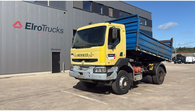Renault Kerax 385 (BOITE MANUELLE / GRAND PONT / LAMES / MANUAL GEARBOX) - Самосвал: фото 1 Renault Kerax 385 (BOITE MANUELLE / GRAND PONT / LAMES / MANUAL GEARBOX) - Самосвал: фото 1