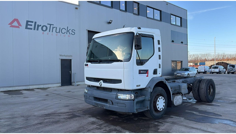 Renault Premium 320 (FULL STEEL / LAMES / BOITE MANUELLE / MANUAL GEARBOX) - Грузовик-шасси: фото 1 Renault Premium 320 (FULL STEEL / LAMES / BOITE MANUELLE / MANUAL GEARBOX) - Грузовик-шасси: фото 1