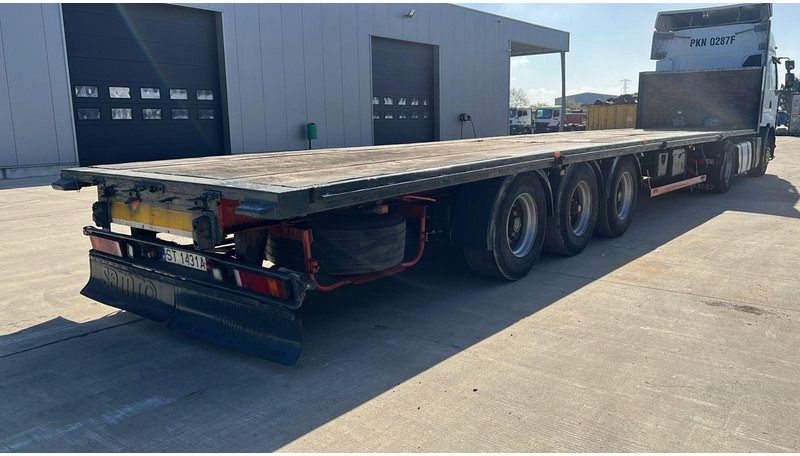 Samro ST39 (DRUM BRAKES / FREINS TAMBOURS) - Полуприцеп бортовой/ Платформа: фото 2 Samro ST39 (DRUM BRAKES / FREINS TAMBOURS) - Полуприцеп бортовой/ Платформа: фото 2