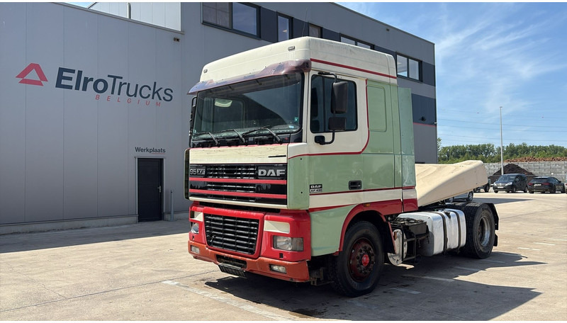 DAF XF 95.430 (EURO 3 / BOITE MANUELLE / MANUAL GEARBOX) - Тягач: фото 1 DAF XF 95.430 (EURO 3 / BOITE MANUELLE / MANUAL GEARBOX) - Тягач: фото 1