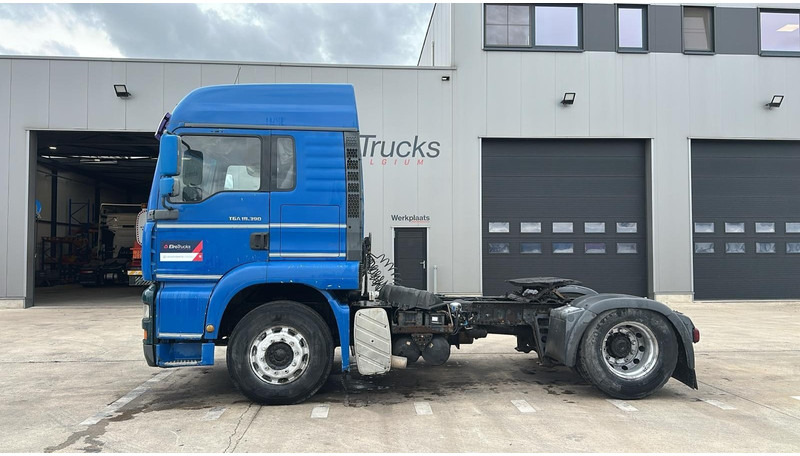 Тягач MAN TGA 18.390 (RETARDER / GOOD CONDITION): фото 12
