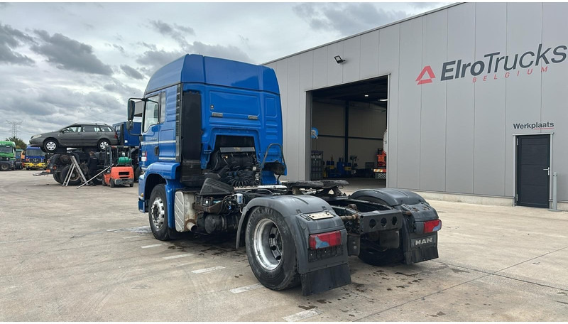 Тягач MAN TGA 18.390 (RETARDER / GOOD CONDITION): фото 6