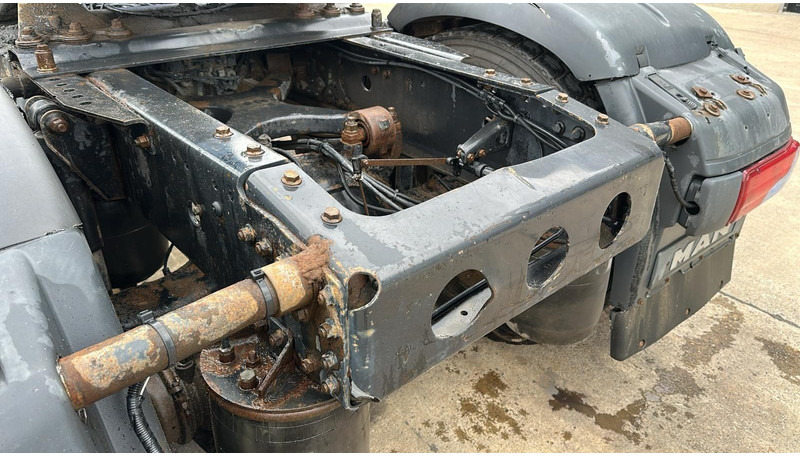 Тягач MAN TGA 18.390 (RETARDER / GOOD CONDITION): фото 11