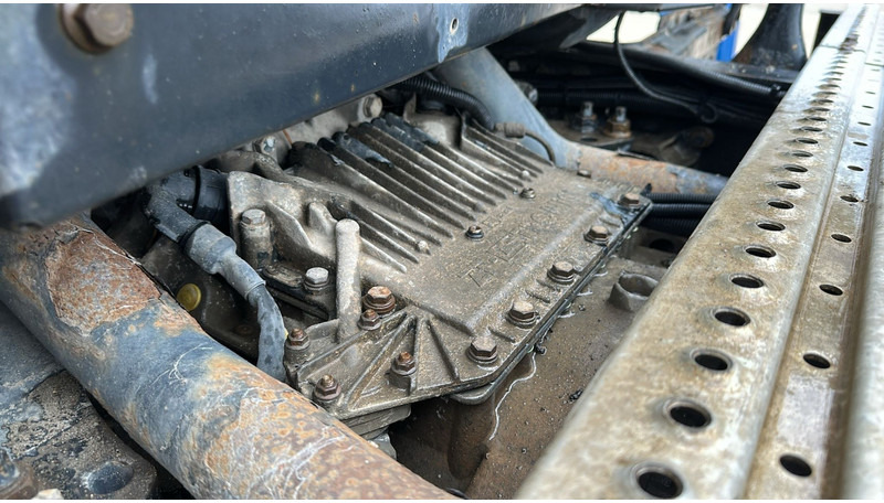 Тягач MAN TGA 18.390 (RETARDER / GOOD CONDITION): фото 14