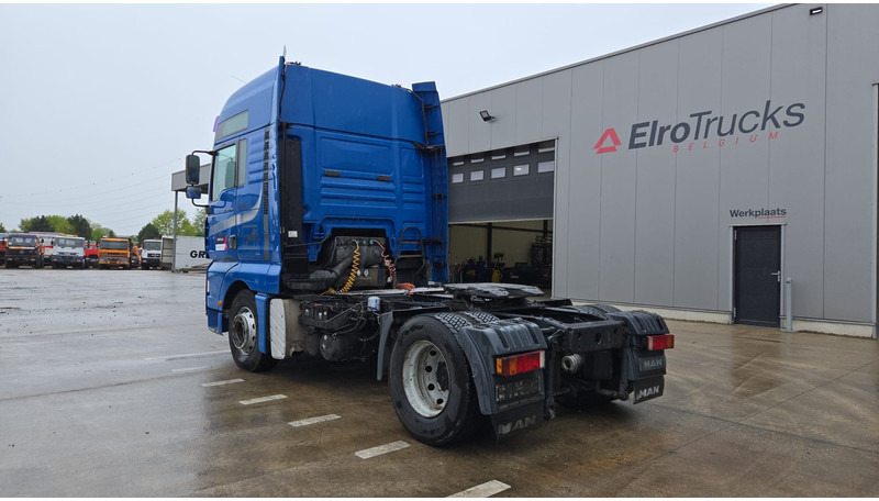 Тягач MAN TGA 18.410 (864.000 KM / MANUAL PUMP / MANUAL GEARBOX / RETARDER / POMPE MANUELLE): фото 7