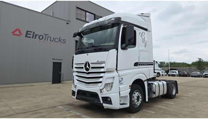 Mercedes-Benz Actros 1945 (2 TANK / STANDARD / FRONT STEEL / LUXEMBURG REGISTRATION / GOOD CONDITION) - Тягач: фото 1 Mercedes-Benz Actros 1945 (2 TANK / STANDARD / FRONT STEEL / LUXEMBURG REGISTRATION / GOOD CONDITION) - Тягач: фото 1