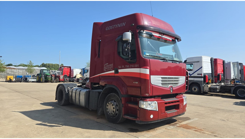 Renault Premium 450 (BOITE MANUELLE / MANUAL GEARBOX / AIRCO) - Тягач: фото 3 Renault Premium 450 (BOITE MANUELLE / MANUAL GEARBOX / AIRCO) - Тягач: фото 3