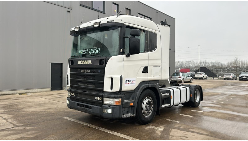Scania 114 - 380 (BOITE MANUELLE / MANUAL GEARBOX) - Тягач: фото 1 Scania 114 - 380 (BOITE MANUELLE / MANUAL GEARBOX) - Тягач: фото 1