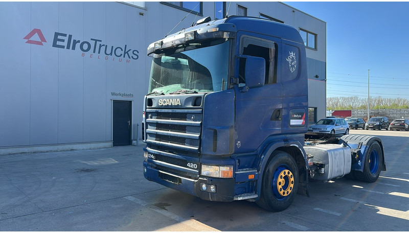 Scania 124-420 (MANUAL GEARBOX / BOITE MANUELLE) - Тягач: фото 1 Scania 124-420 (MANUAL GEARBOX / BOITE MANUELLE) - Тягач: фото 1