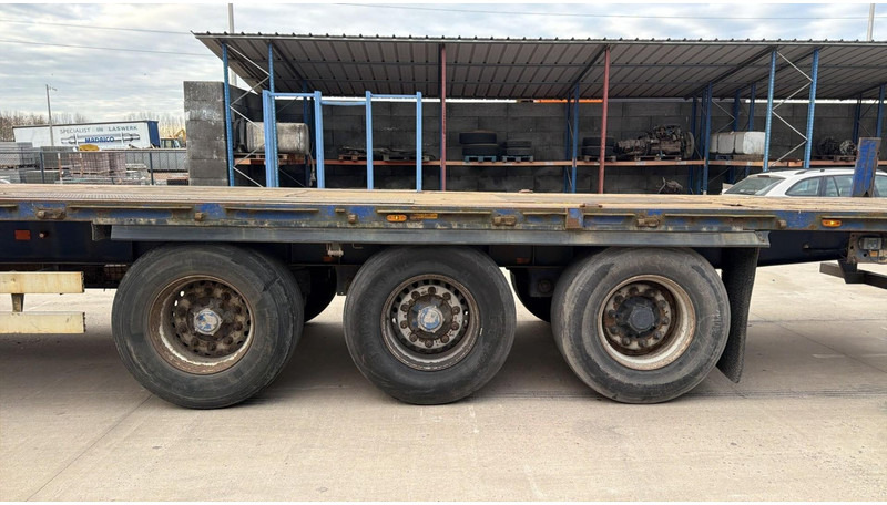 Van Hool 3B2007 (DRUM BRAKES / FREINS TAMBOURS / BELGIAN TRAILER) - Полуприцеп бортовой/ Платформа: фото 5 Van Hool 3B2007 (DRUM BRAKES / FREINS TAMBOURS / BELGIAN TRAILER) - Полуприцеп бортовой/ Платформа: фото 5