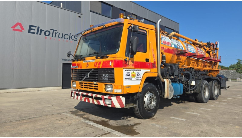 Volvo FL 10 - 320 (10500L + 1500L / 10 TYRES FULL STEEL / HIGH PRESSURE + VACUUM / POMPE MANUELLE / MANUAL PUMP) - Ассенизатор: фото 1 Volvo FL 10 - 320 (10500L + 1500L / 10 TYRES FULL STEEL / HIGH PRESSURE + VACUUM / POMPE MANUELLE / MANUAL PUMP) - Ассенизатор: фото 1