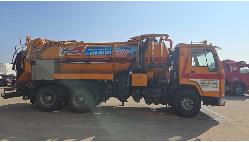 Volvo FL 10 - 320 (10500L + 1500L / 10 TYRES FULL STEEL / HIGH PRESSURE + VACUUM / POMPE MANUELLE / MANUAL PUMP) - Ассенизатор: фото 4 Volvo FL 10 - 320 (10500L + 1500L / 10 TYRES FULL STEEL / HIGH PRESSURE + VACUUM / POMPE MANUELLE / MANUAL PUMP) - Ассенизатор: фото 4