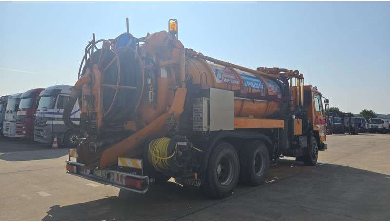 Volvo FL 10 - 320 (10500L + 1500L / 10 TYRES FULL STEEL / HIGH PRESSURE + VACUUM / POMPE MANUELLE / MANUAL PUMP) - Ассенизатор: фото 5 Volvo FL 10 - 320 (10500L + 1500L / 10 TYRES FULL STEEL / HIGH PRESSURE + VACUUM / POMPE MANUELLE / MANUAL PUMP) - Ассенизатор: фото 5