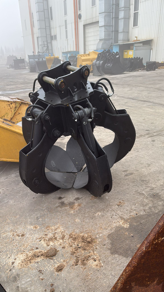 0.4m3 Polyp - Грейфер для Гусеничных экскаваторов: фото 3 0.4m3 Polyp - Грейфер для Гусеничных экскаваторов: фото 3