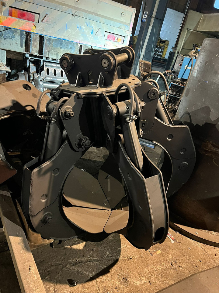 0.4m3 Polyp - Грейфер для Гусеничных экскаваторов: фото 2 0.4m3 Polyp - Грейфер для Гусеничных экскаваторов: фото 2