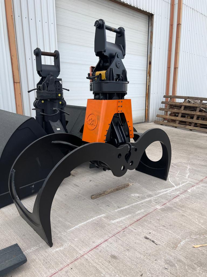 20tons Excavator Log Grapple - Грейфер для Лесозаготовительной техники: фото 1 20tons Excavator Log Grapple - Грейфер для Лесозаготовительной техники: фото 1