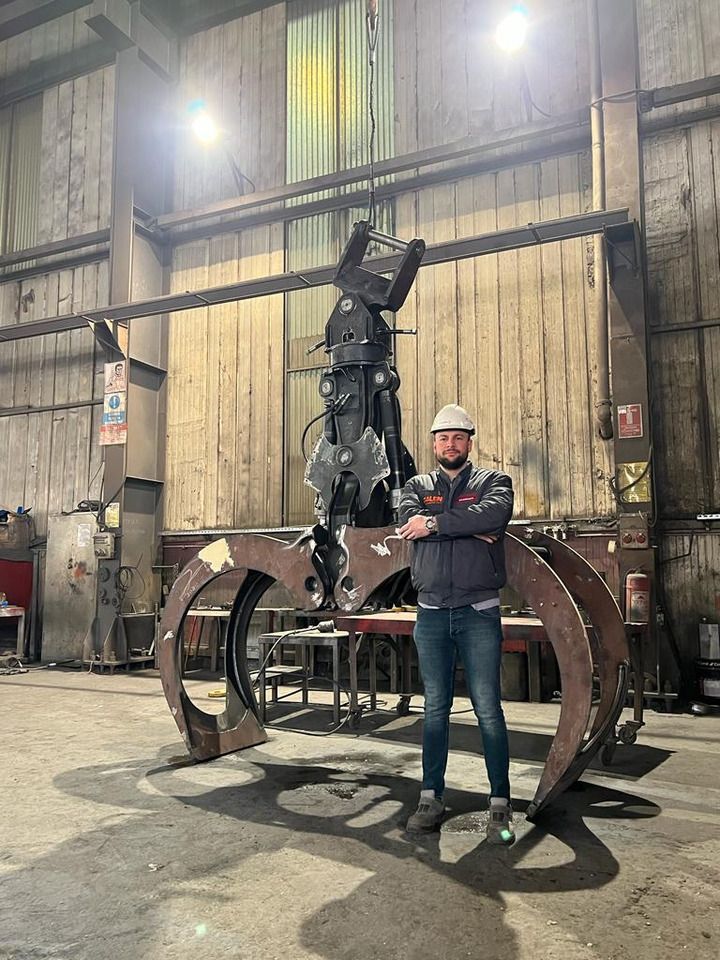 Грейфер для Лесозаготовительной техники 20tons Excavator Log Grapple: фото 8