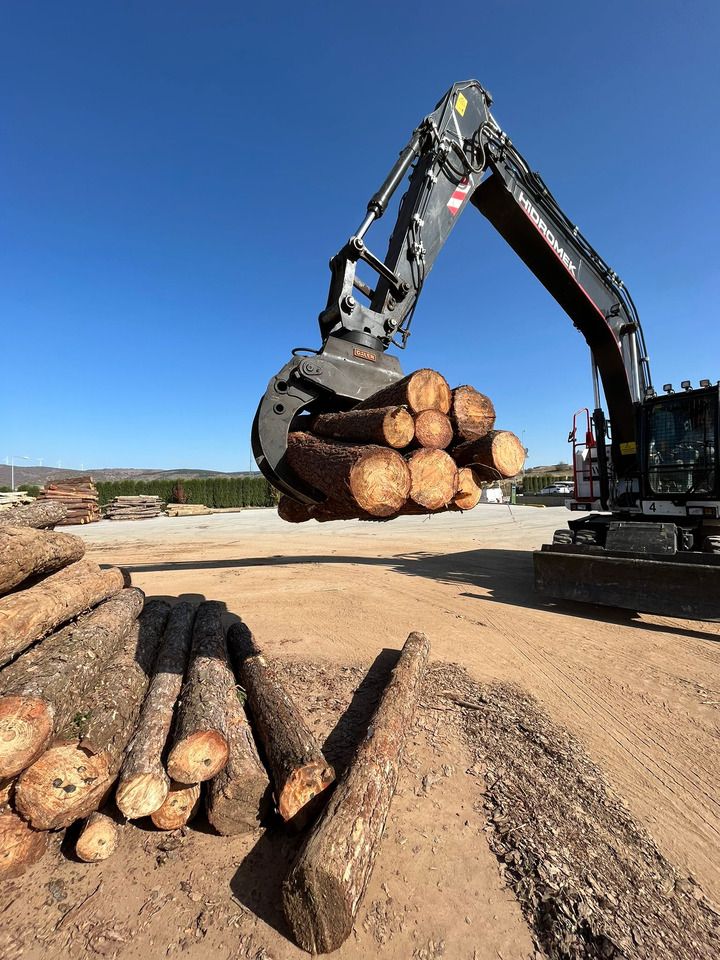 Грейфер для Лесозаготовительной техники 20tons Excavator Log Grapple: фото 9