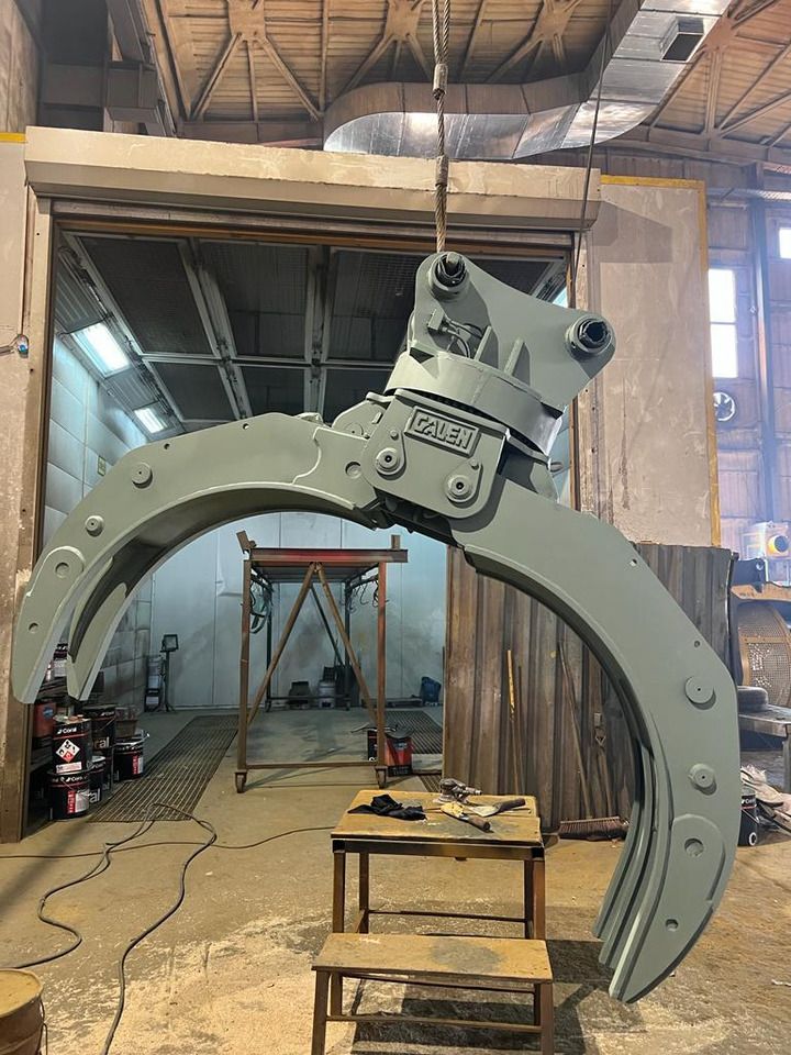 Грейфер для Лесозаготовительной техники 20tons Excavator Log Grapple: фото 6