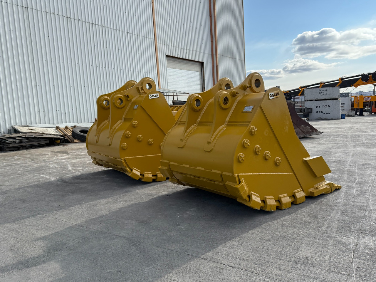CAT 349 Armored Heavy Duty Bucket - Ковш для экскаватора для Гусеничных экскаваторов: фото 2 CAT 349 Armored Heavy Duty Bucket - Ковш для экскаватора для Гусеничных экскаваторов: фото 2