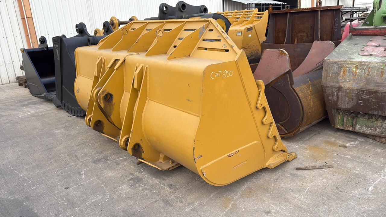 CAT 950 Rock Bucket - Колёсный погрузчик: фото 2 CAT 950 Rock Bucket - Колёсный погрузчик: фото 2