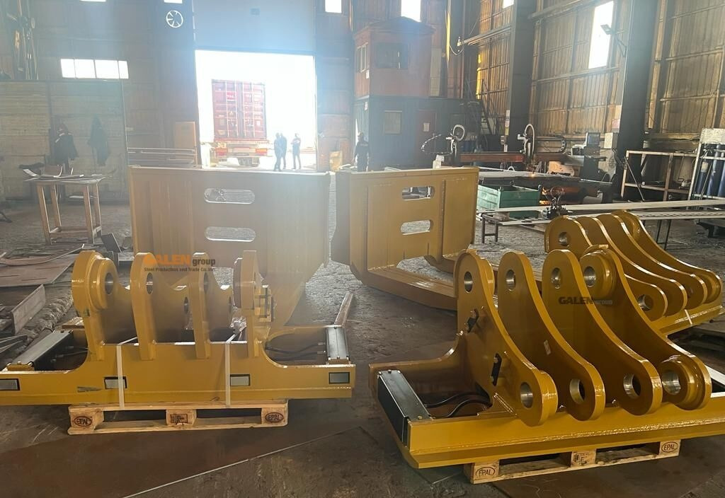 Вилы для Погрузочно-разгрузочной техники CAT988 Marble Fork: фото 7