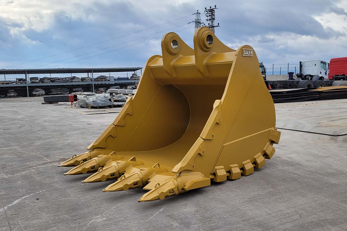 Ковш для экскаватора для Гусеничных экскаваторов CATERPILLAR 349 Heavy Duty Bucket: фото 6 Ковш для экскаватора для Гусеничных экскаваторов CATERPILLAR 349 Heavy Duty Bucket: фото 6