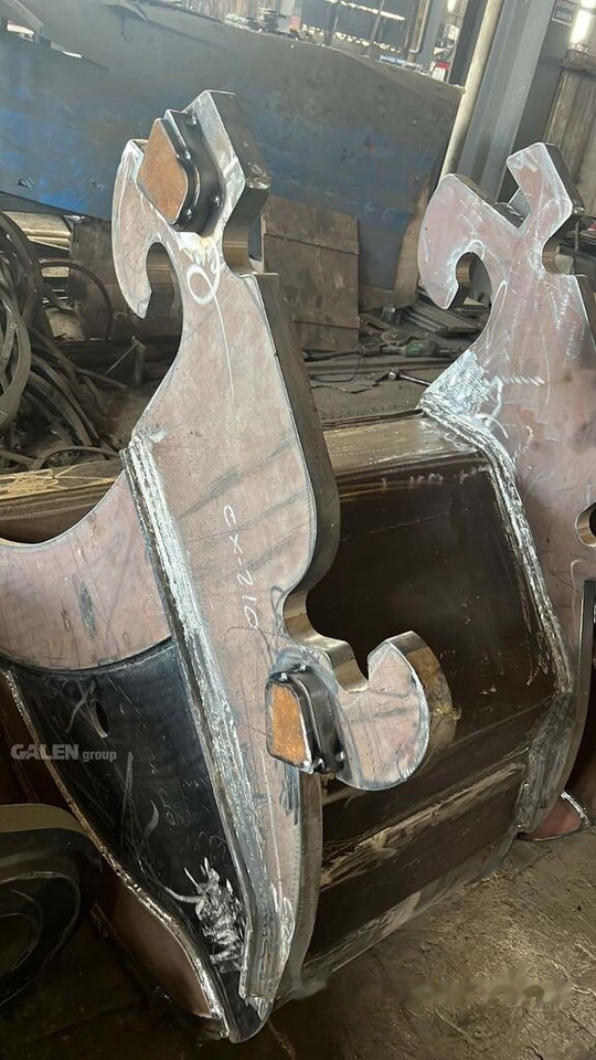 Case CS210 Channel Bucket - Ковш для экскаватора: фото 3 Case CS210 Channel Bucket - Ковш для экскаватора: фото 3