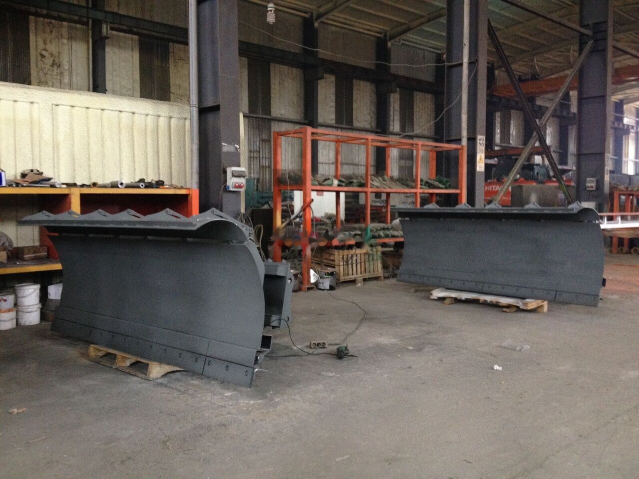 Caterpillar SNOW BLADES - Отвал для снега: фото 5 Caterpillar SNOW BLADES - Отвал для снега: фото 5