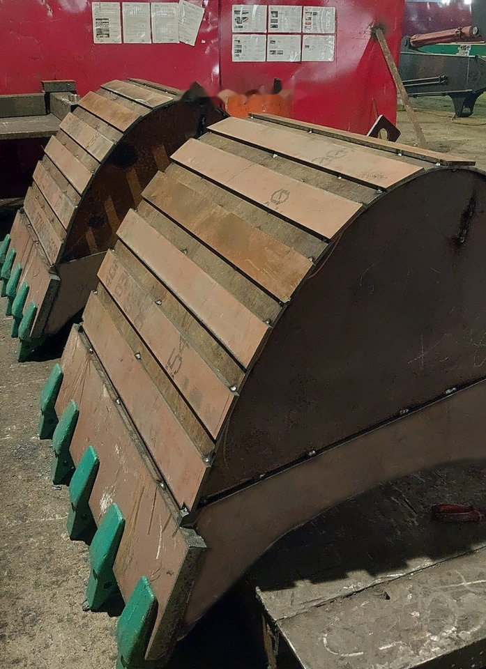 Develon DX140W-7 Bucket - Ковш для экскаватора для Колёсных экскаваторов: фото 2 Develon DX140W-7 Bucket - Ковш для экскаватора для Колёсных экскаваторов: фото 2