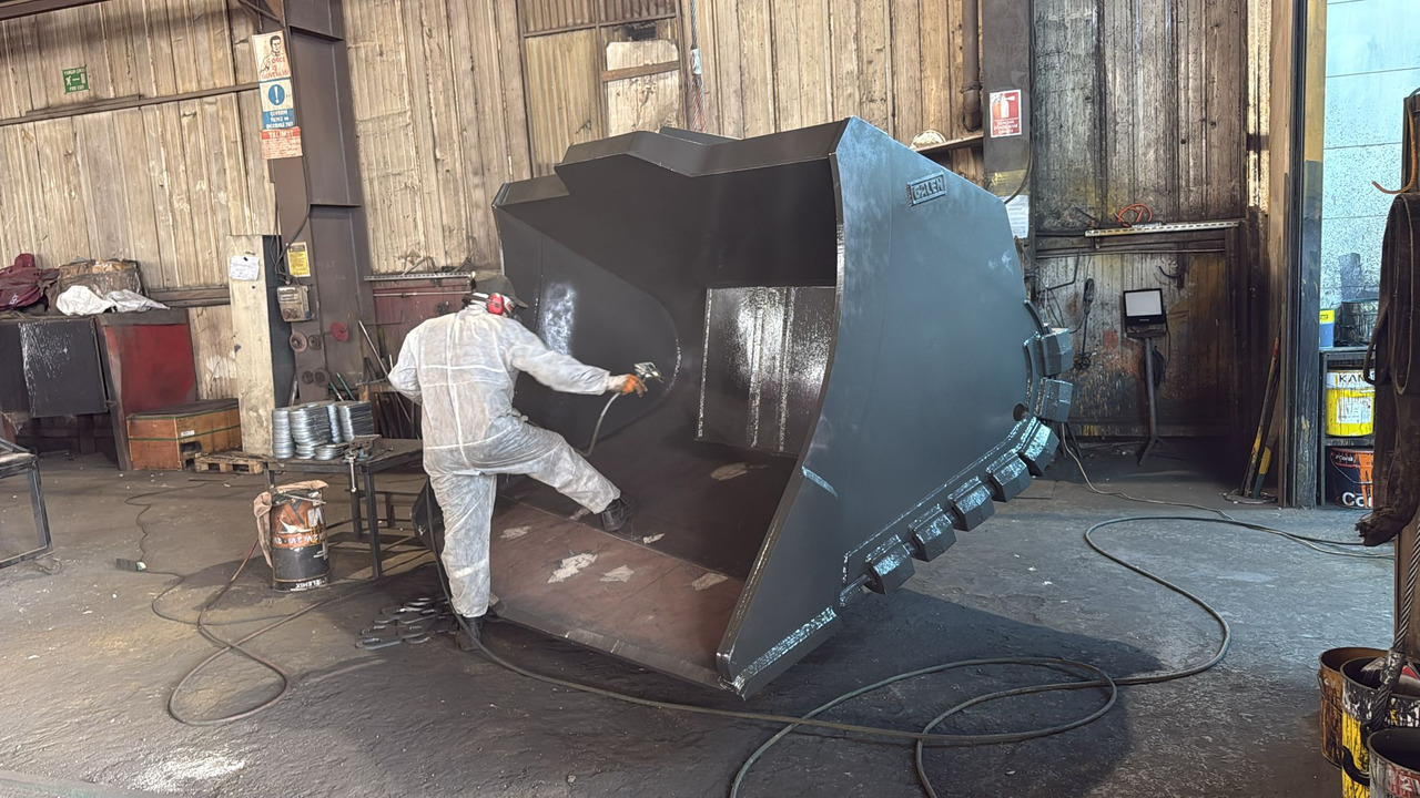 Epiroc ST1030 - Ковш для погрузчика для Колёсных погрузчиков: фото 1 Epiroc ST1030 - Ковш для погрузчика для Колёсных погрузчиков: фото 1