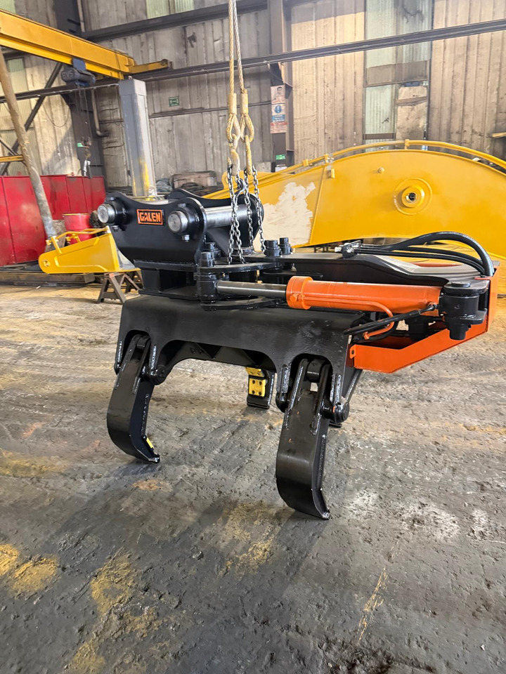 GALEN Pipe Grapple Attachment - Грейфер для Строительной техники: фото 3 GALEN Pipe Grapple Attachment - Грейфер для Строительной техники: фото 3