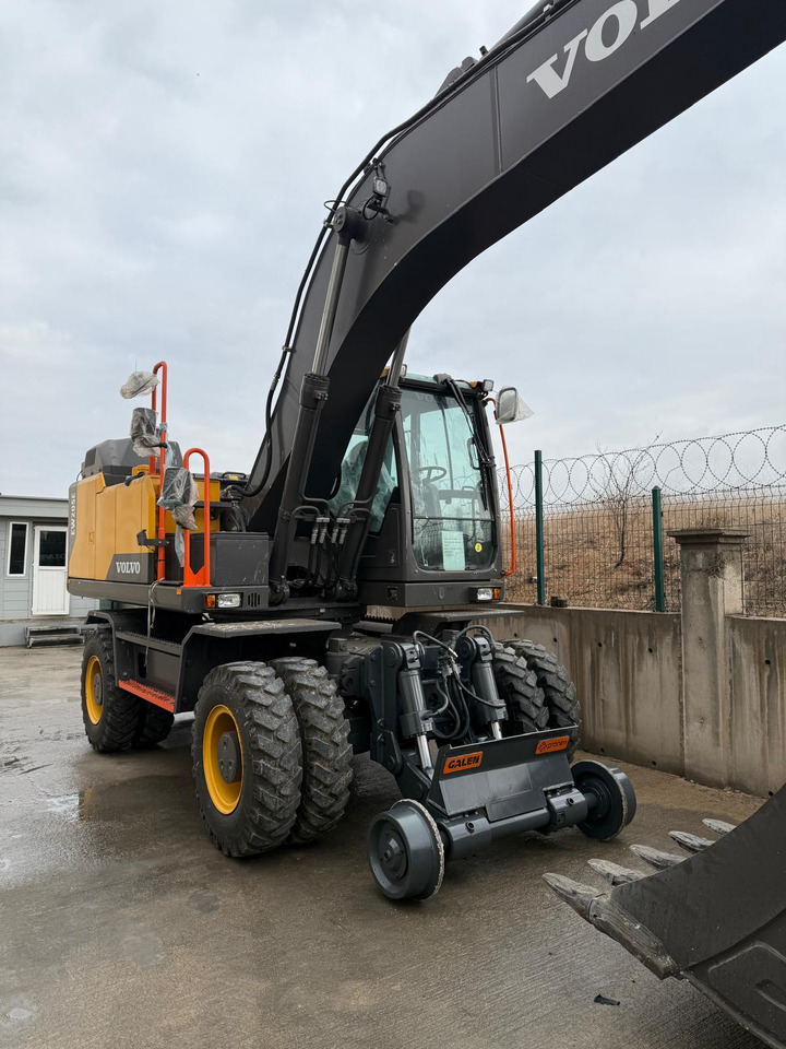 GALEN Rail Mover Attachment - Колёсный экскаватор: фото 2 GALEN Rail Mover Attachment - Колёсный экскаватор: фото 2