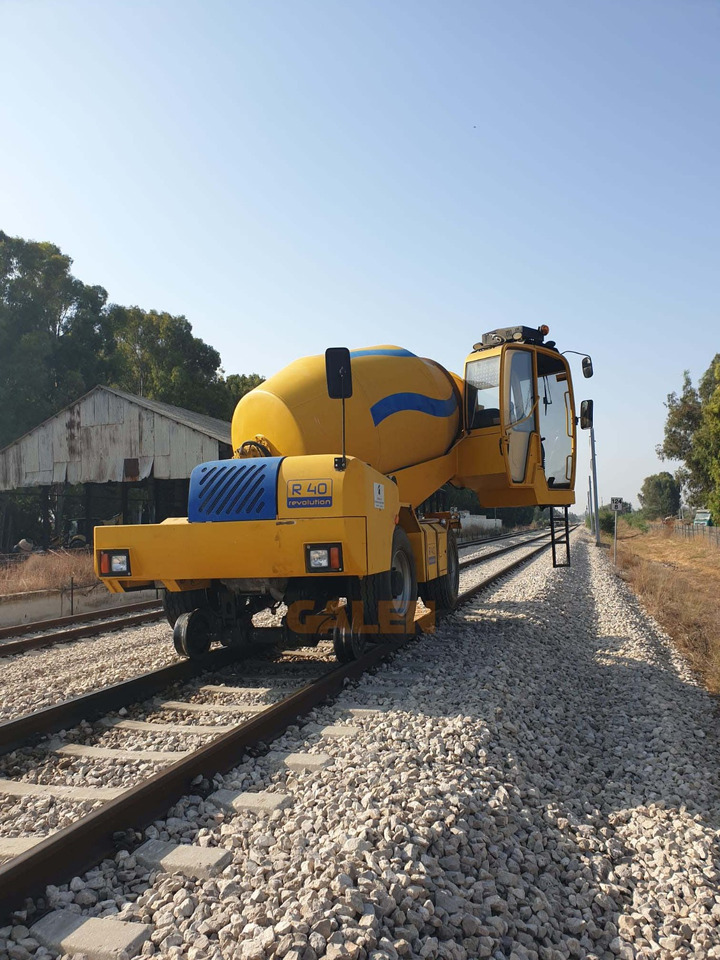 GALEN Rail Mover Attachment - Колёсный экскаватор: фото 5 GALEN Rail Mover Attachment - Колёсный экскаватор: фото 5