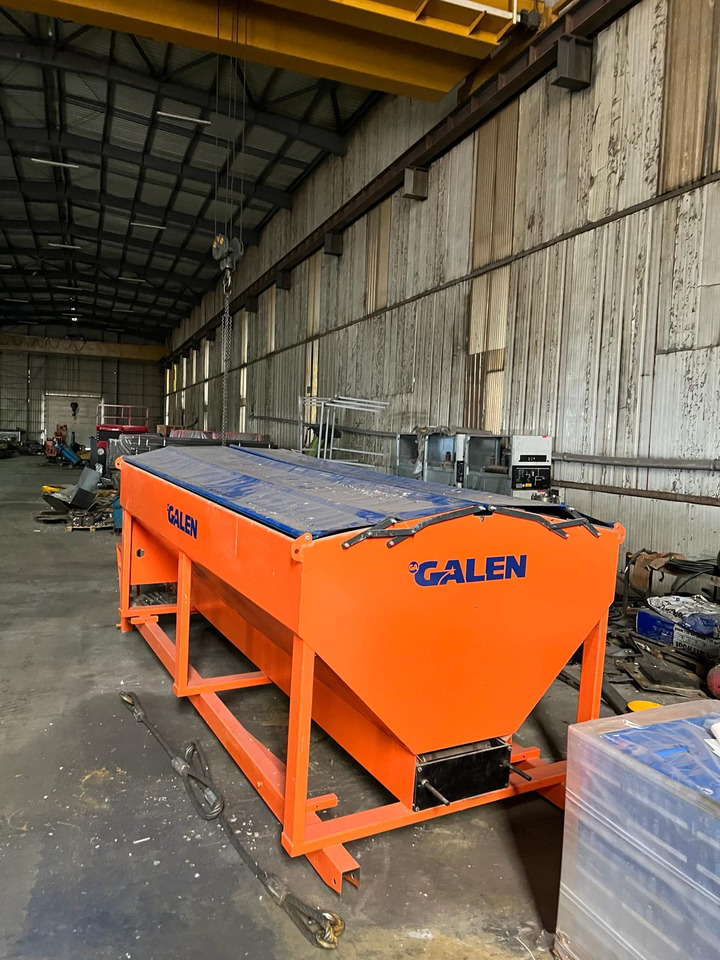GALEN Salt Spreader for Truck from Stock! - Разбрасыватель песка/ Соли для Изотермических грузовиков: фото 5 GALEN Salt Spreader for Truck from Stock! - Разбрасыватель песка/ Соли для Изотермических грузовиков: фото 5