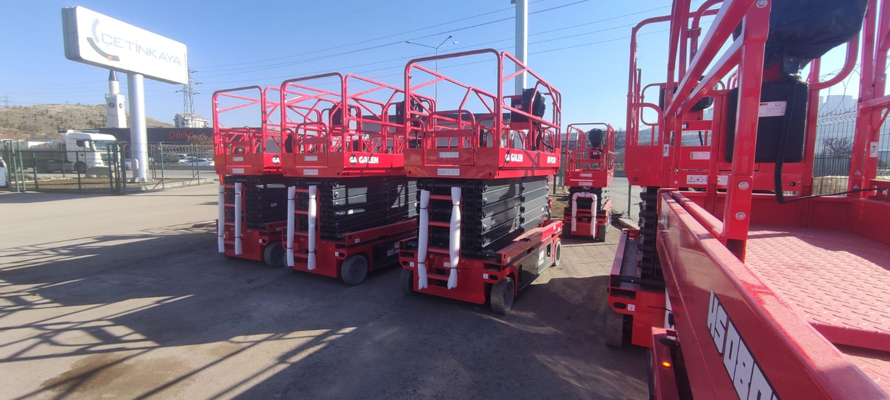 Ножничный подъемник GALEN Scissor Lift: фото 10