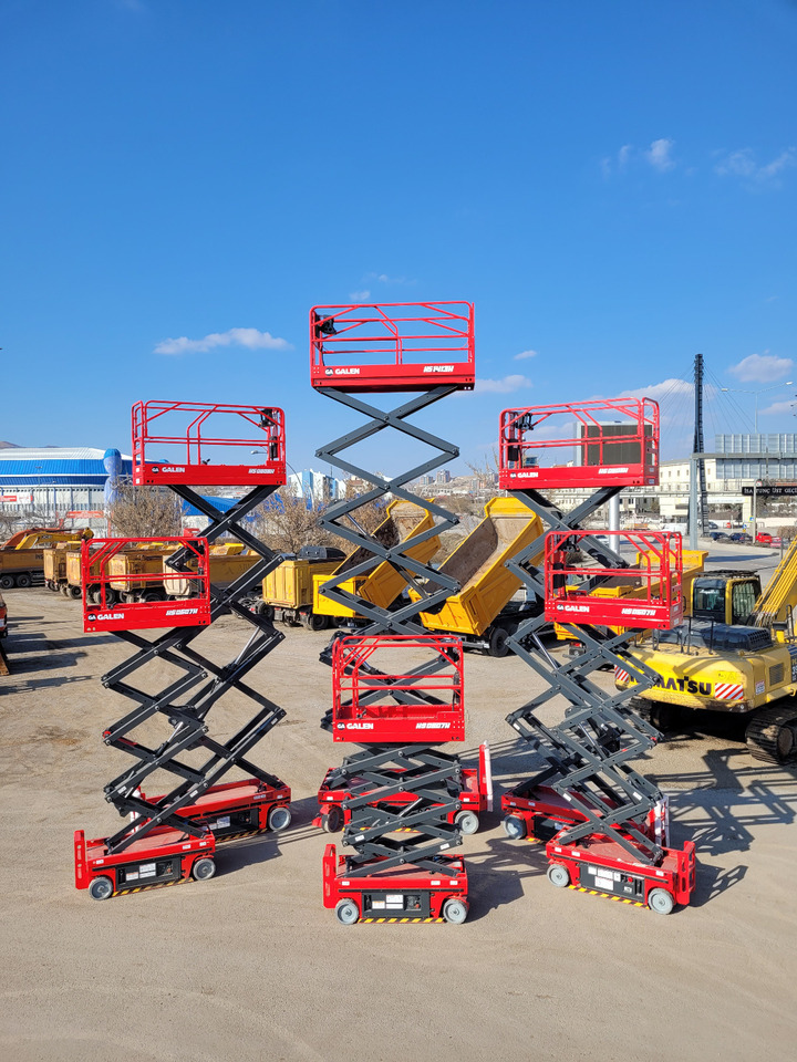 Ножничный подъемник GALEN Scissor Lift: фото 6