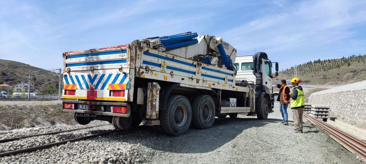 Galen ALL RAILWAY ATTACHMENTS - Колёсный экскаватор: фото 1 Galen ALL RAILWAY ATTACHMENTS - Колёсный экскаватор: фото 1