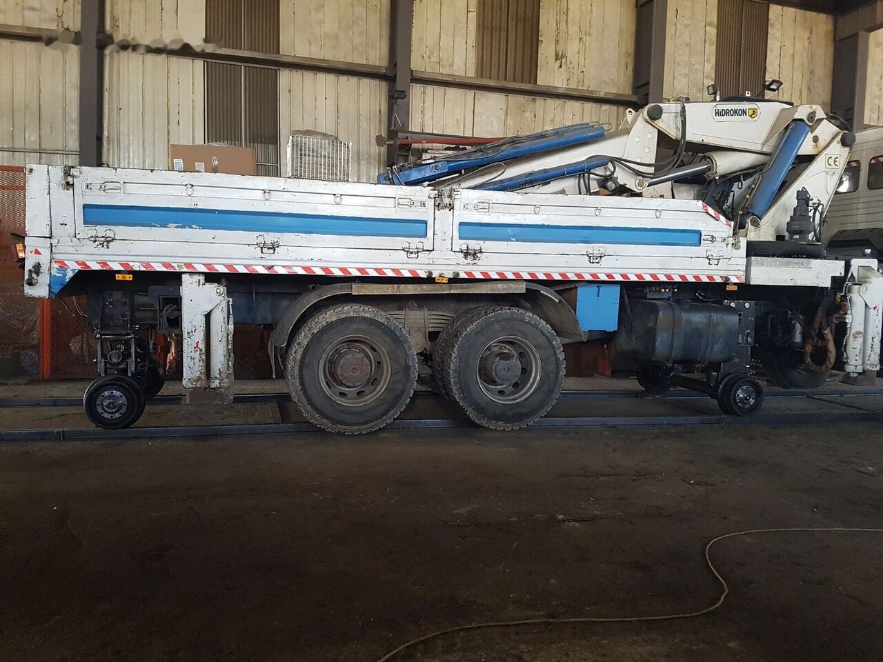 Galen ALL RAILWAY ATTACHMENTS - Колёсный экскаватор: фото 4 Galen ALL RAILWAY ATTACHMENTS - Колёсный экскаватор: фото 4