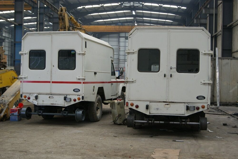 Galen ALL RAILWAY ATTACHMENTS - Колёсный экскаватор: фото 5 Galen ALL RAILWAY ATTACHMENTS - Колёсный экскаватор: фото 5