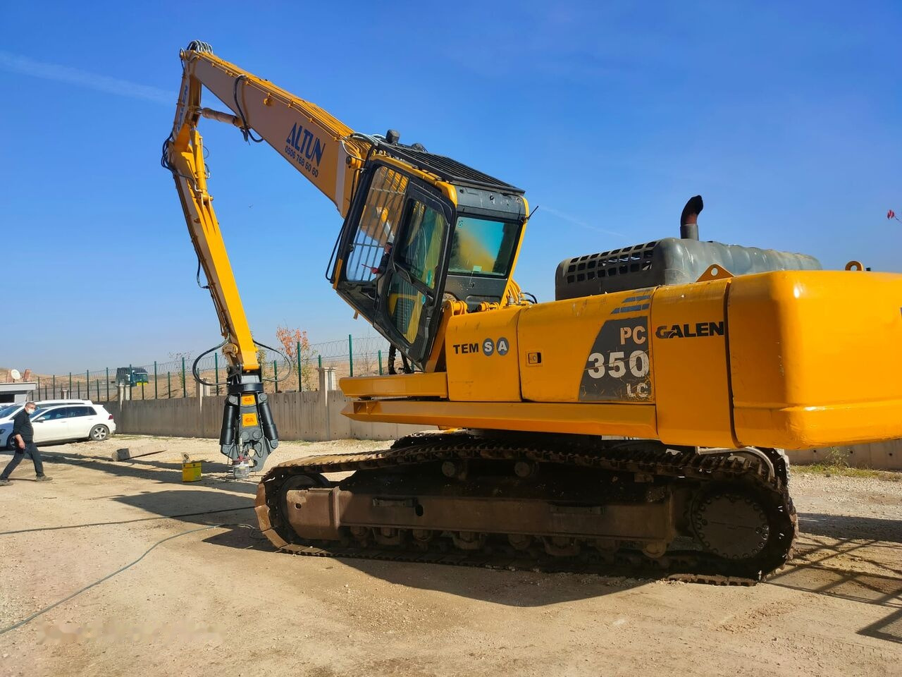 Galen Demolition Crusher - Гидроножницы: фото 5 Galen Demolition Crusher - Гидроножницы: фото 5