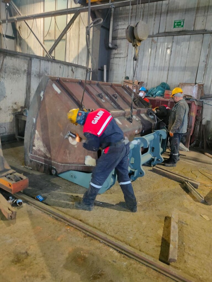 Galen High Dump Bucket - Ковш для погрузчика: фото 4 Galen High Dump Bucket - Ковш для погрузчика: фото 4