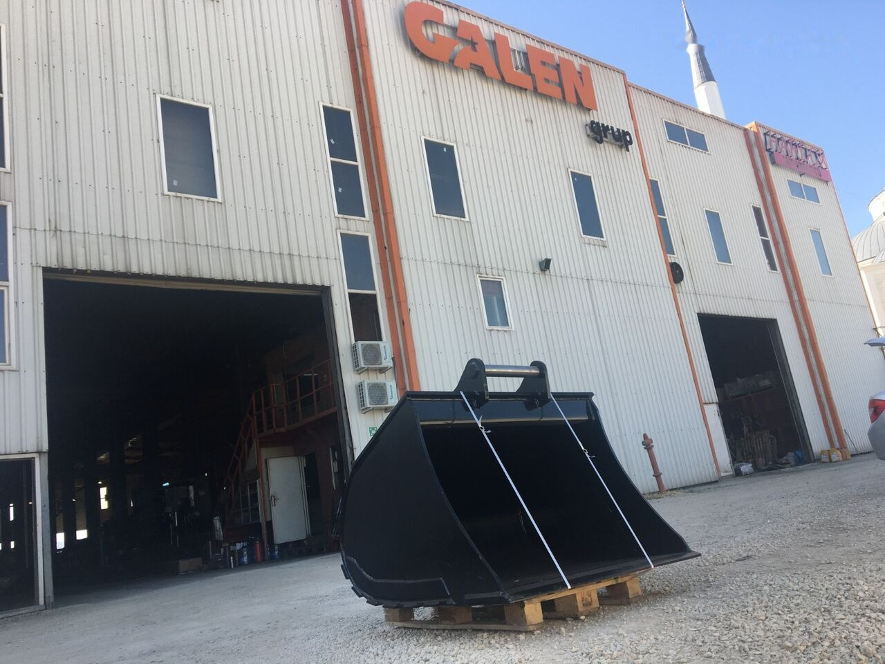 Galen L1400 K160 OQ65 Reversible Edge - Ковш для экскаватора: фото 3 Galen L1400 K160 OQ65 Reversible Edge - Ковш для экскаватора: фото 3