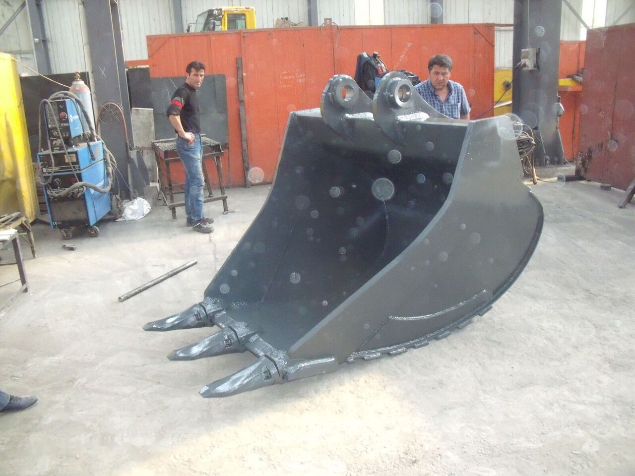 Galen TRAPEZOID BUCKET (V Ditch Bucket) - Ковш для экскаватора: фото 4 Galen TRAPEZOID BUCKET (V Ditch Bucket) - Ковш для экскаватора: фото 4