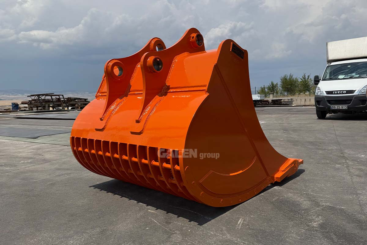 HITACHI ZX350 Screen Bucket - Сортировочный ковш для Строительной техники: фото 2 HITACHI ZX350 Screen Bucket - Сортировочный ковш для Строительной техники: фото 2
