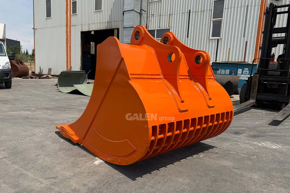 HITACHI ZX350 Screen Bucket - Сортировочный ковш для Строительной техники: фото 3 HITACHI ZX350 Screen Bucket - Сортировочный ковш для Строительной техники: фото 3