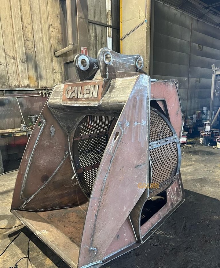 Hitachi ZX225 Rotary Screening Bucket - Сортировочный ковш: фото 2 Hitachi ZX225 Rotary Screening Bucket - Сортировочный ковш: фото 2